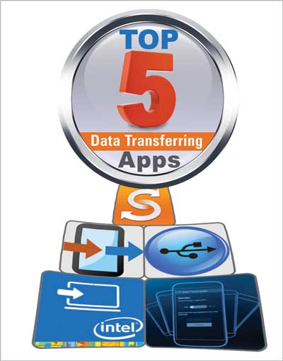 Top 5 Data transferring Apps